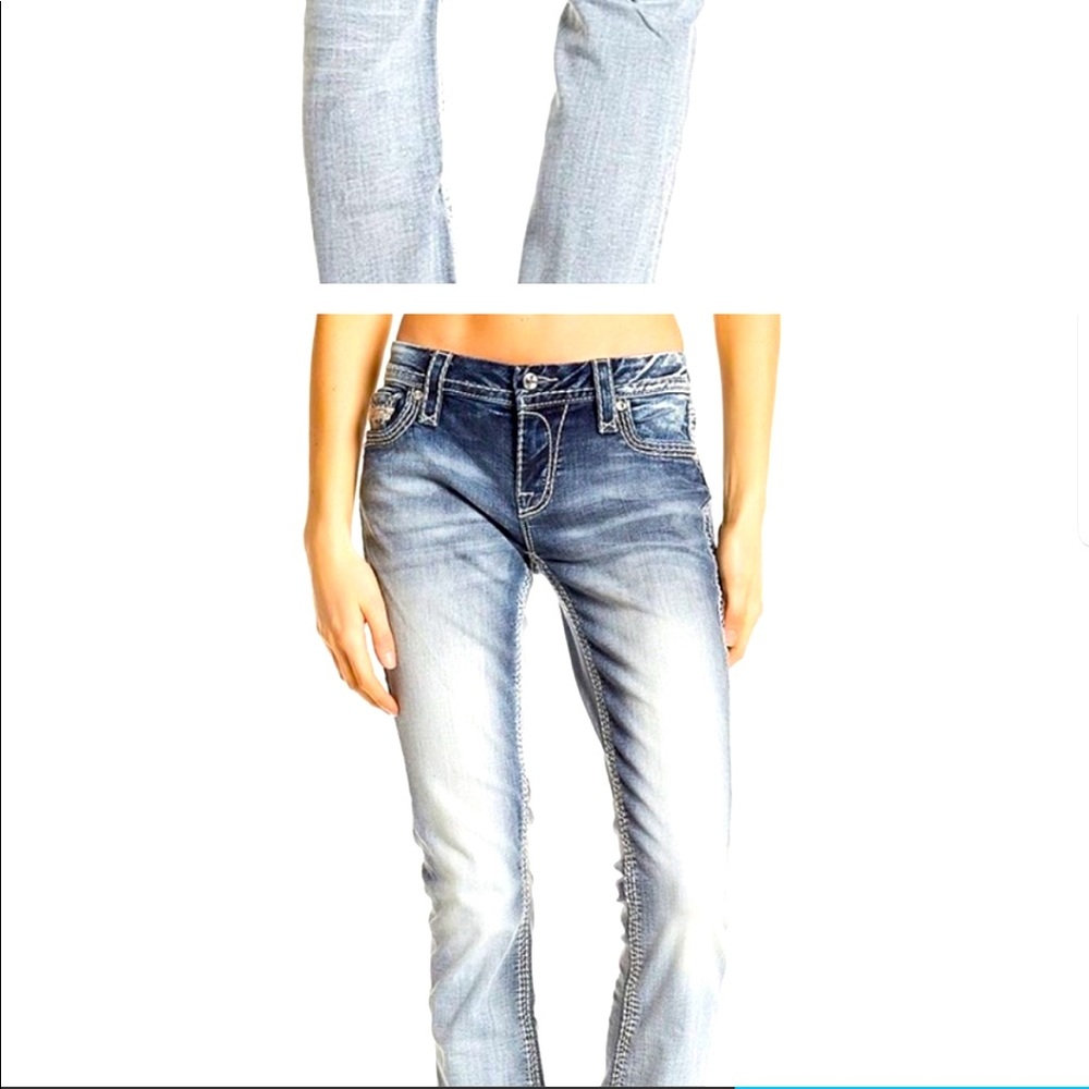 Rock revival jeans